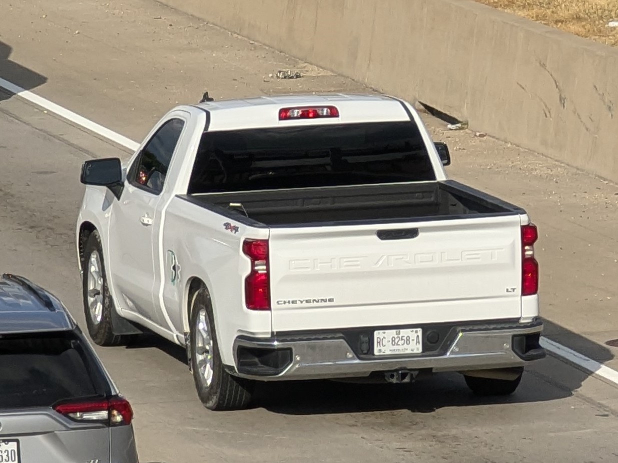 RC-8258-A, Chevrolet Cheyenne 4th gen (GMTT1XX; MX-market), 2018–