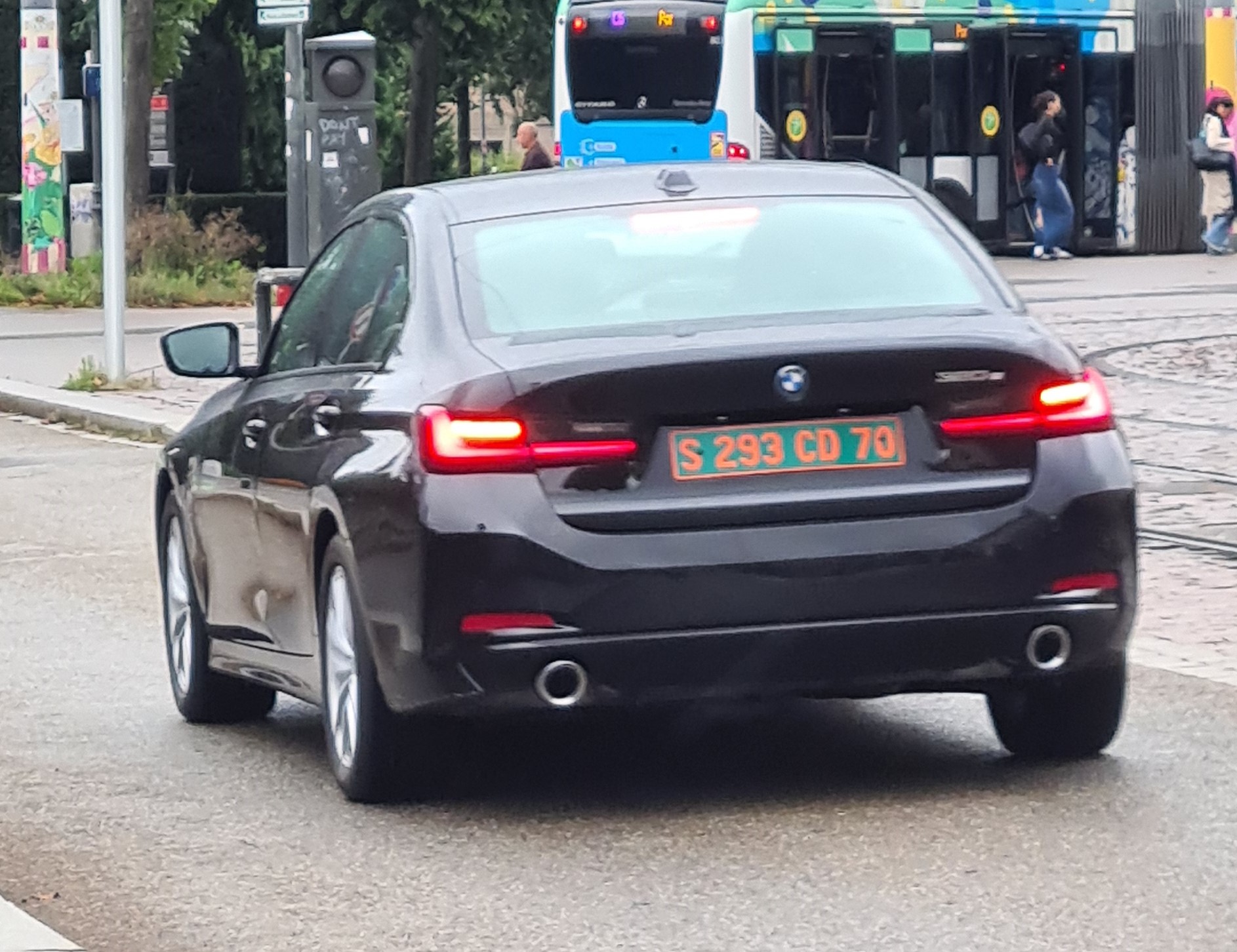 S 293 CD 70, BMW 3 Series 7th gen Sedan (G20/G28), facelift, 2022–