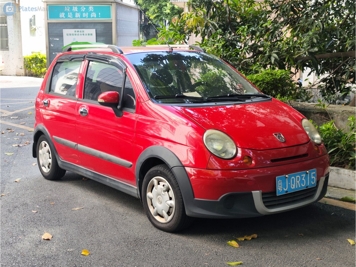 粤J·QR315, Baojun Lechi 1st gen, 2012–2016