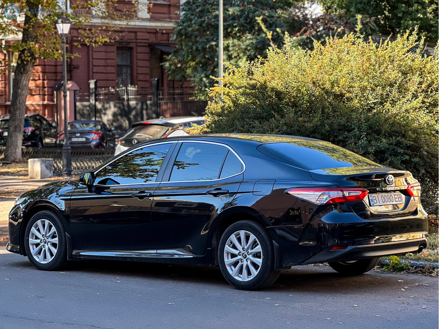 BI 0080 EB, Toyota Camry 8th gen (XV70), 2017–