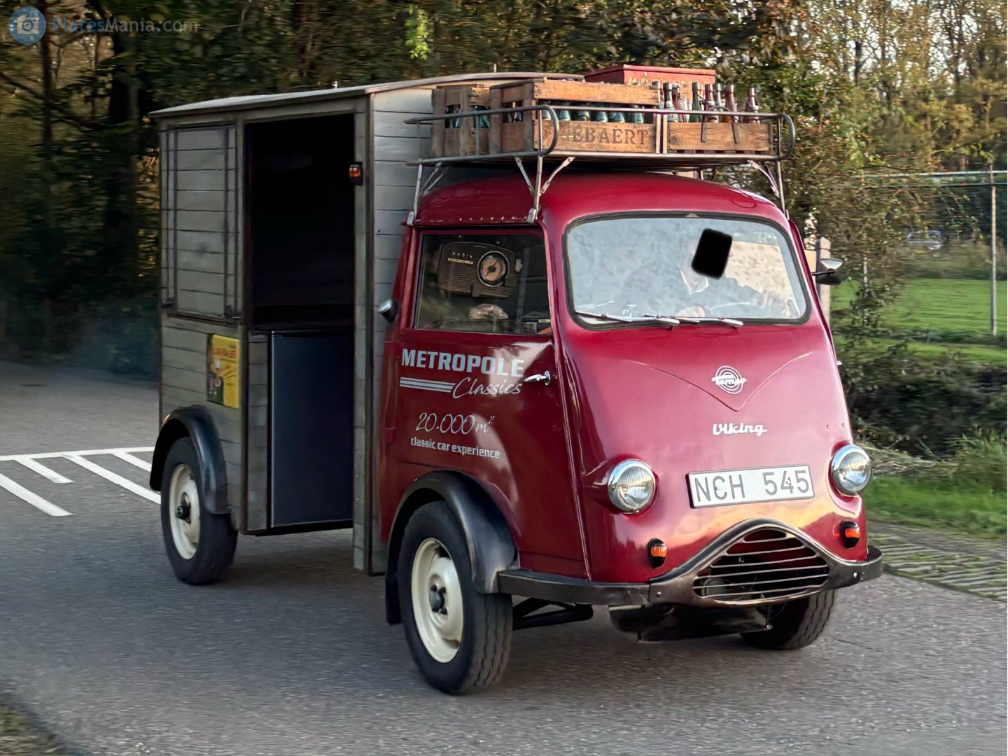 NCH 545, Tempo Wiking 