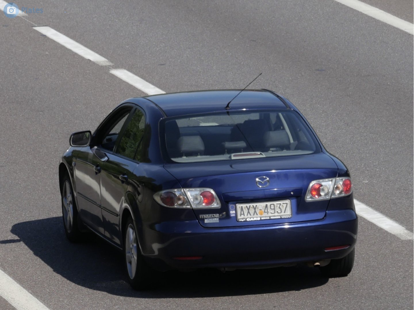 AXX-4937, Mazda 6 1st gen Sedan/Liftback (GG), 2002–2008 (–2016 for CN-market)