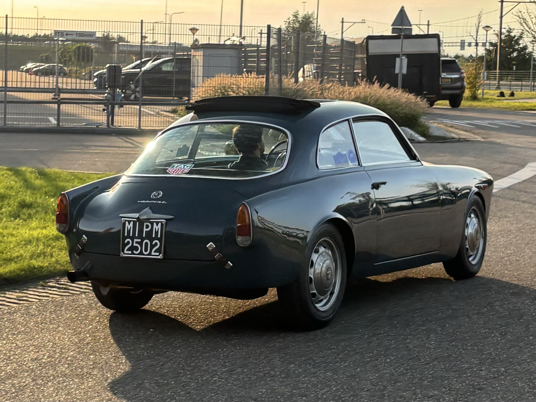 MI PM 2502, Alfa Romeo Giulietta 1st gen Sprint (750), 1955–1965