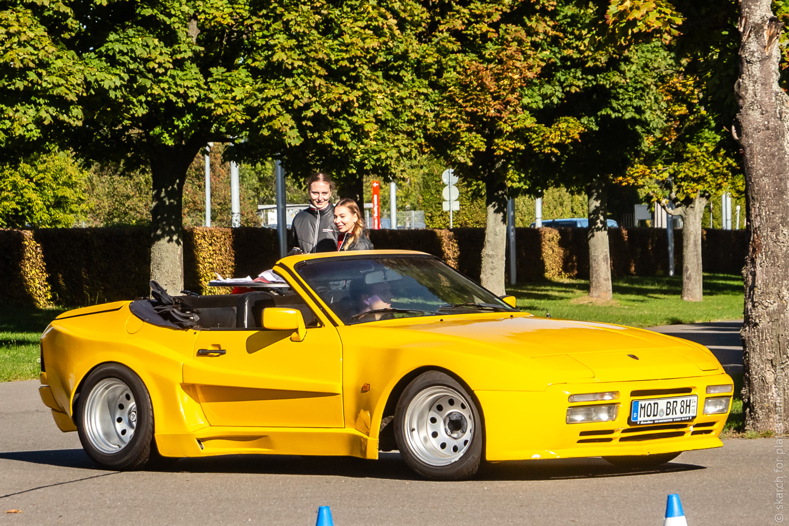 MOD BR 8H (04/10), Porsche 944 1st gen Cabrio (951/952), 1989–1991