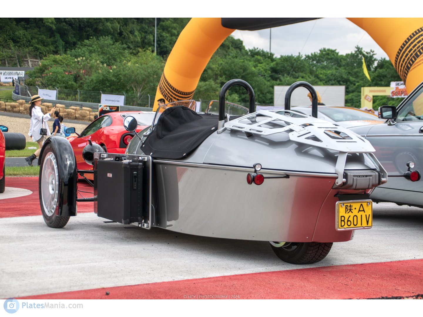 陕A·B601V, Morgan Super 3 