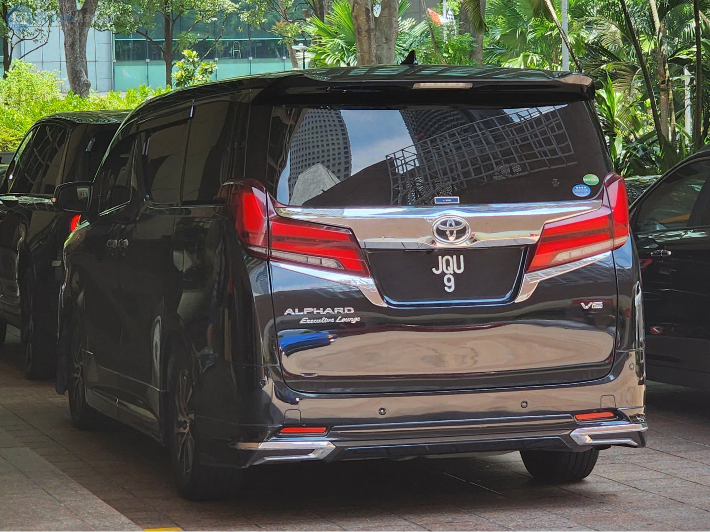 JQU 9, Toyota Alphard 3rd gen (AH30), 2015­–2023