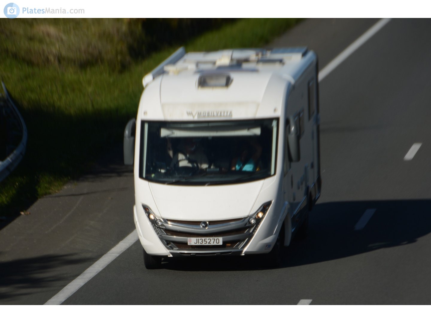 J135270, Mobilvetta K-Yacht 