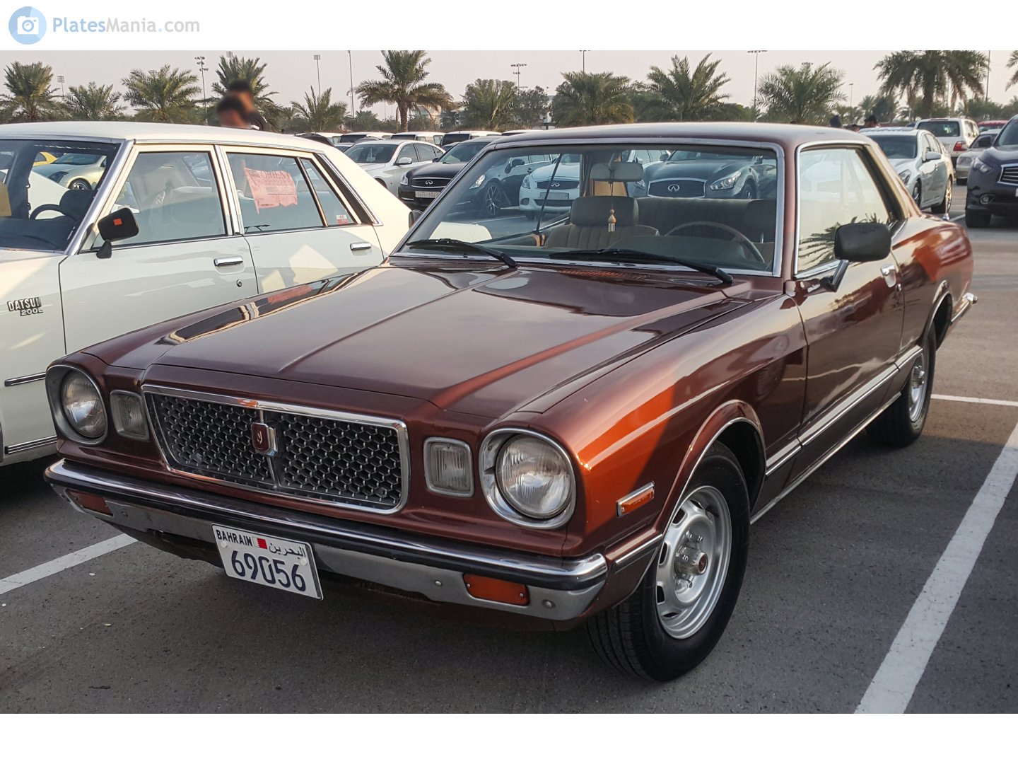 69056, Toyota Cressida 1st gen (X30) Coupe, 1976–1980