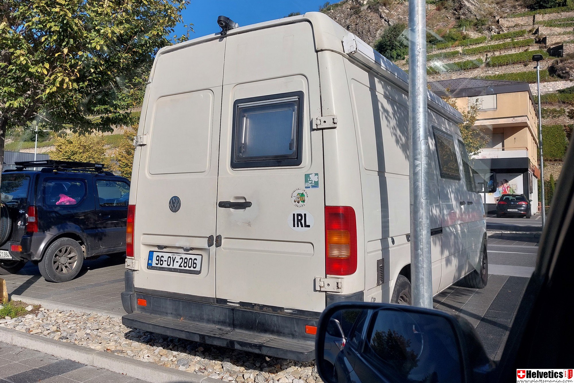 96-OY-2806, Volkswagen LT 2nd gen (Typ 2D), 1996–2006