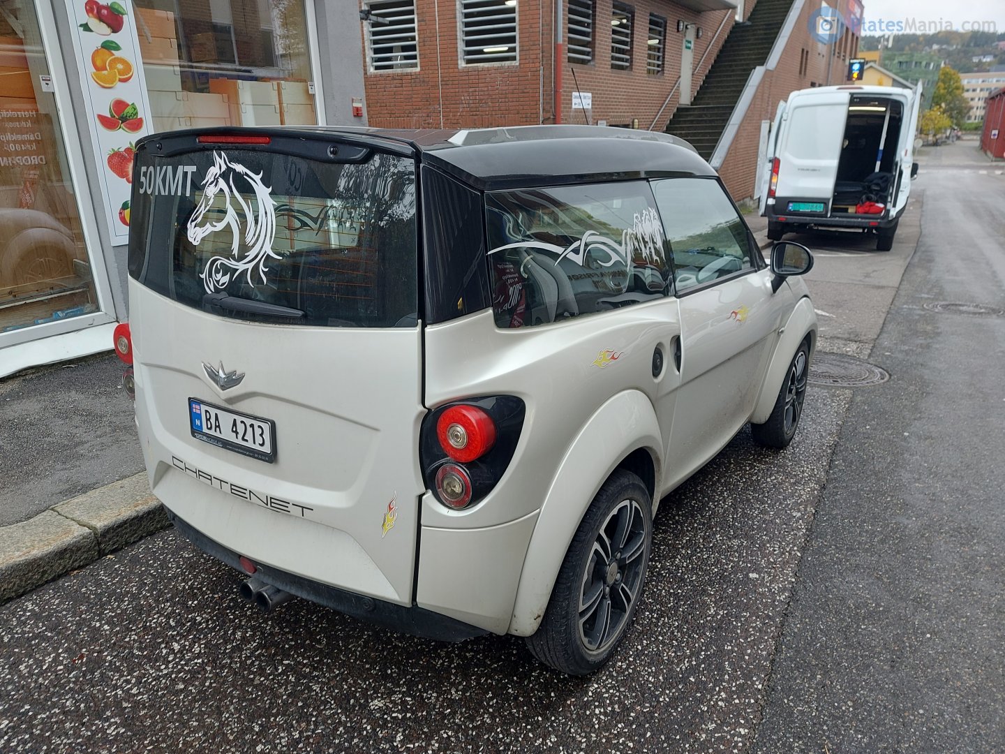 BA 4213, Chatenet CH32 