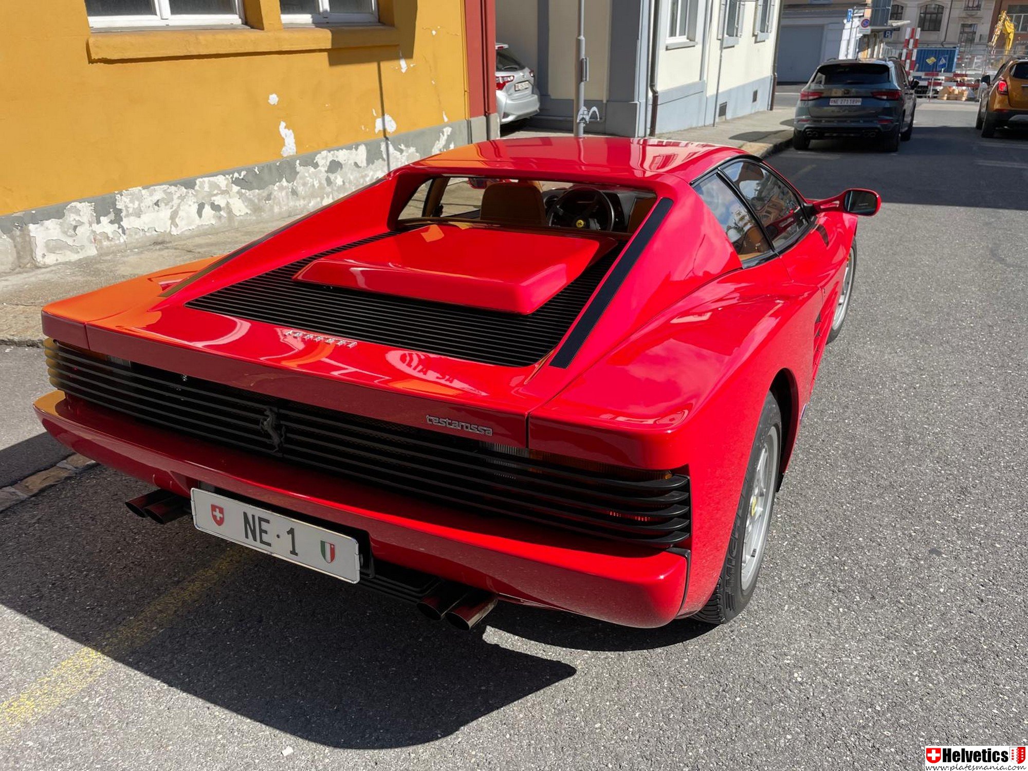 NE 1, Ferrari Testarossa 1st gen (F110), 1984–1991