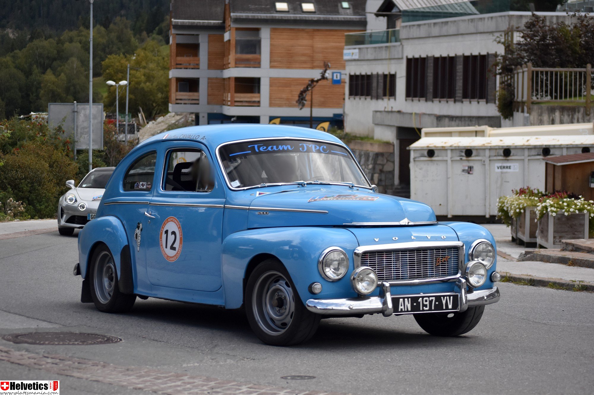 AN-197-YV, Volvo PV-Series 