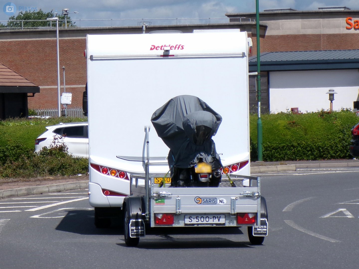 S-500-PV, Saris McAlu Pro 