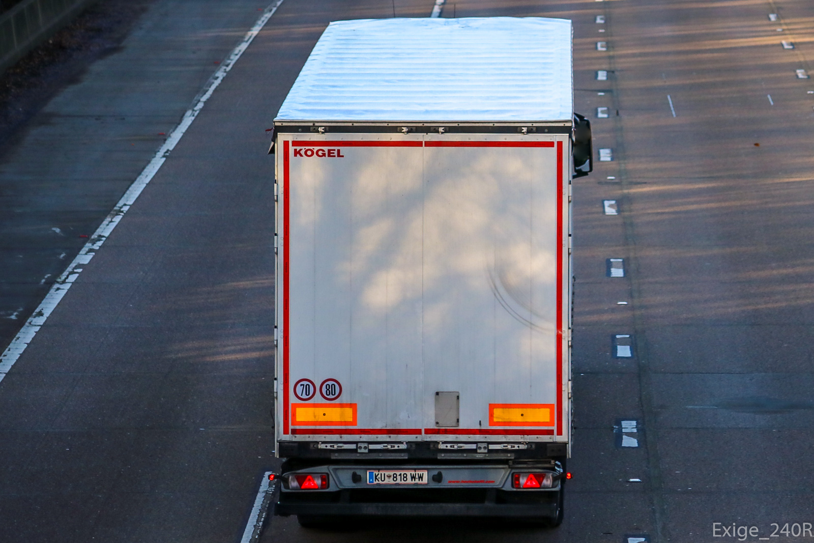 KU 818 WW, Kögel S/SC/SI/SN/SP/SV/SF/SW/GN 