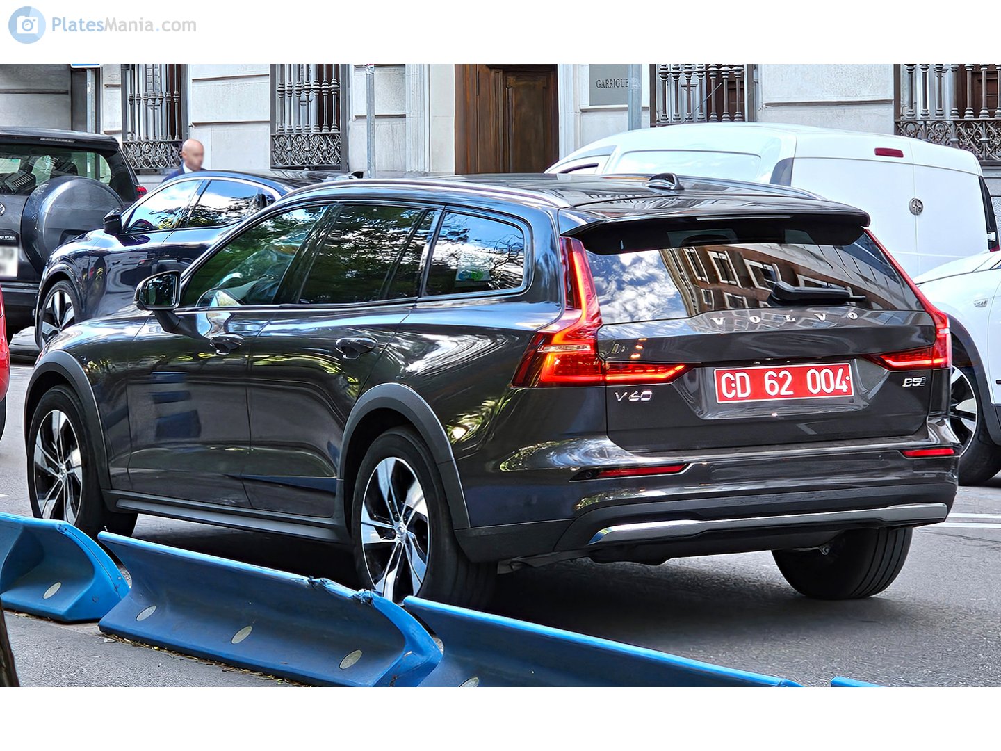 CD 62 004, Volvo V60 2nd gen Cross Country (225/257), 2018–