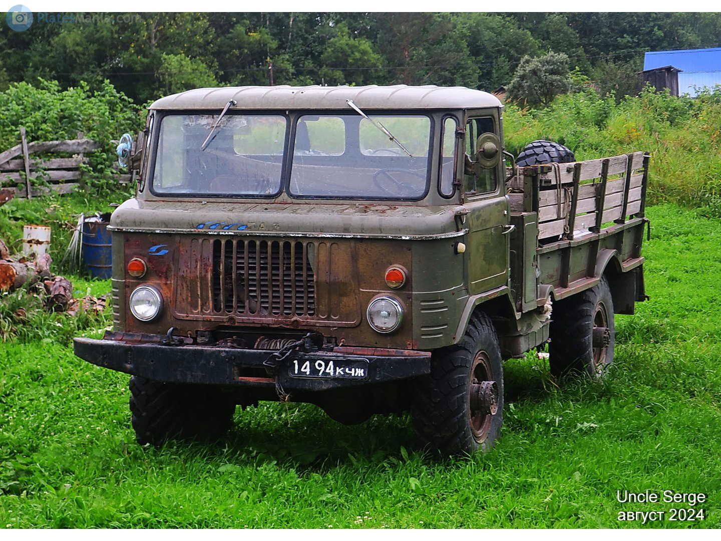 1494 КЧЖ, GAZ 66 66 (1964–1999)