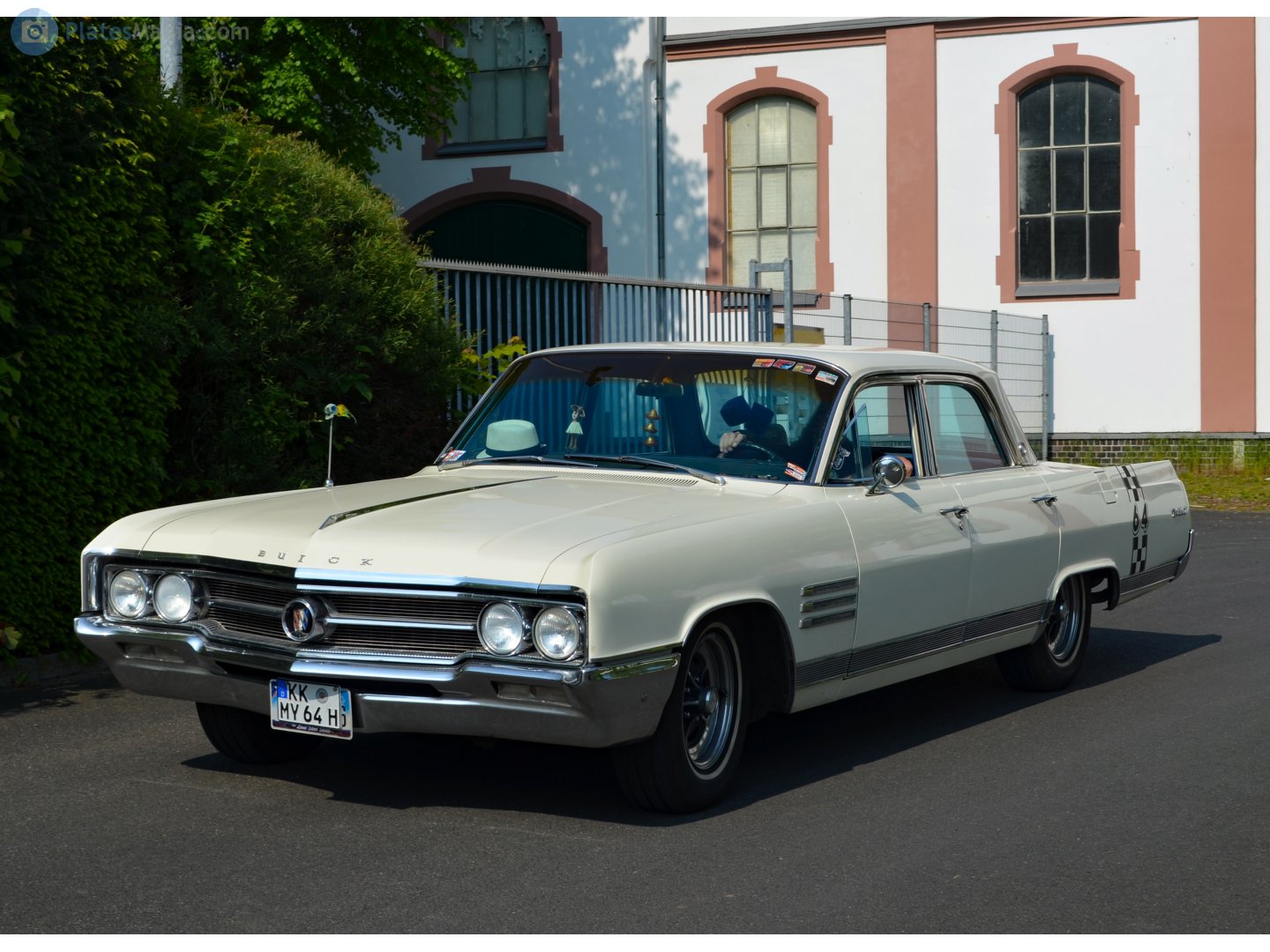 KK MY 64 H, Buick Wildcat 1st gen 1964 4-door Hardtop (4639; B-body), facelift, 1963–1964