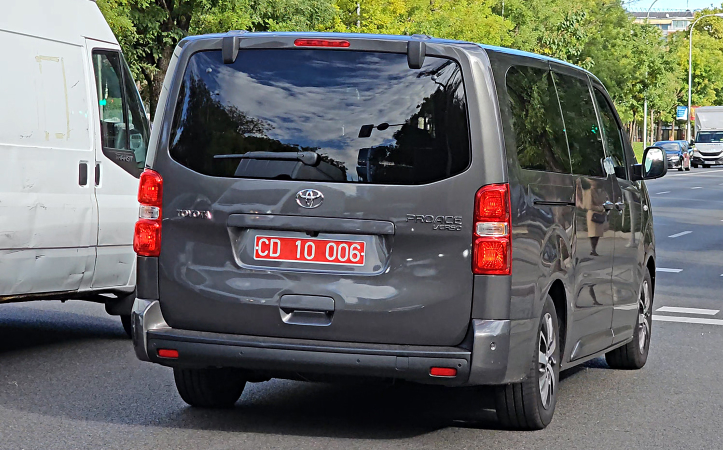 CD 10 006, Toyota ProAce 2nd gen Verso Passenger Van (K0), 2016­–2024