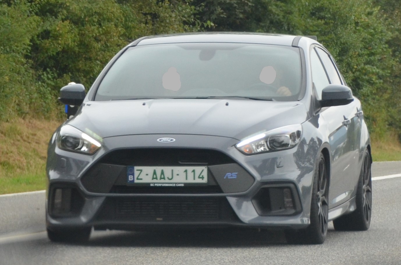 Z-AAJ-114, Ford Focus 3rd gen Hatch (DYB; C346), facelift, 2014–2019