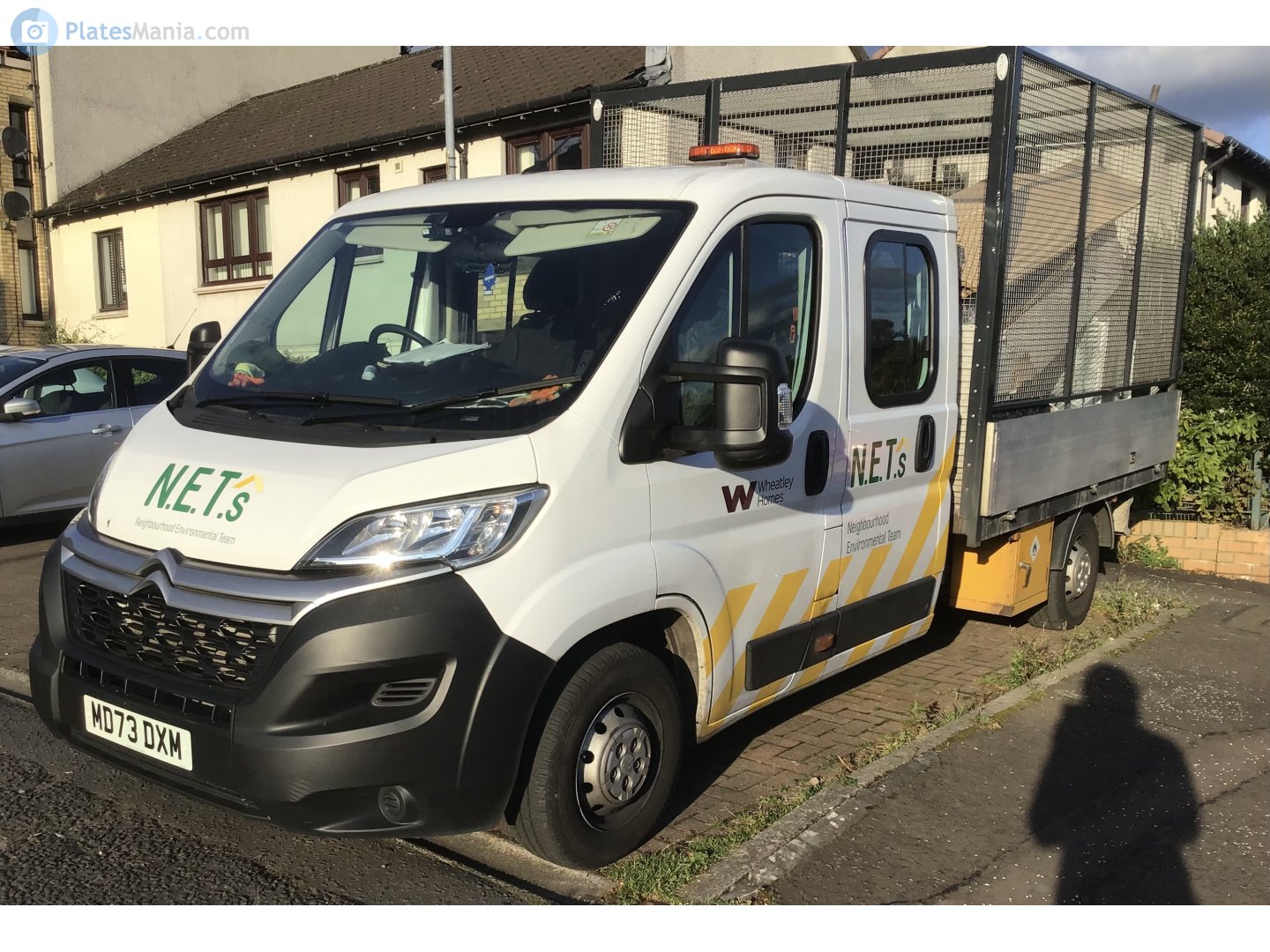 MD73DXM, Citroёn Relay 2nd gen Double Cab (X290/X295), 1st facelift, 2014–2024