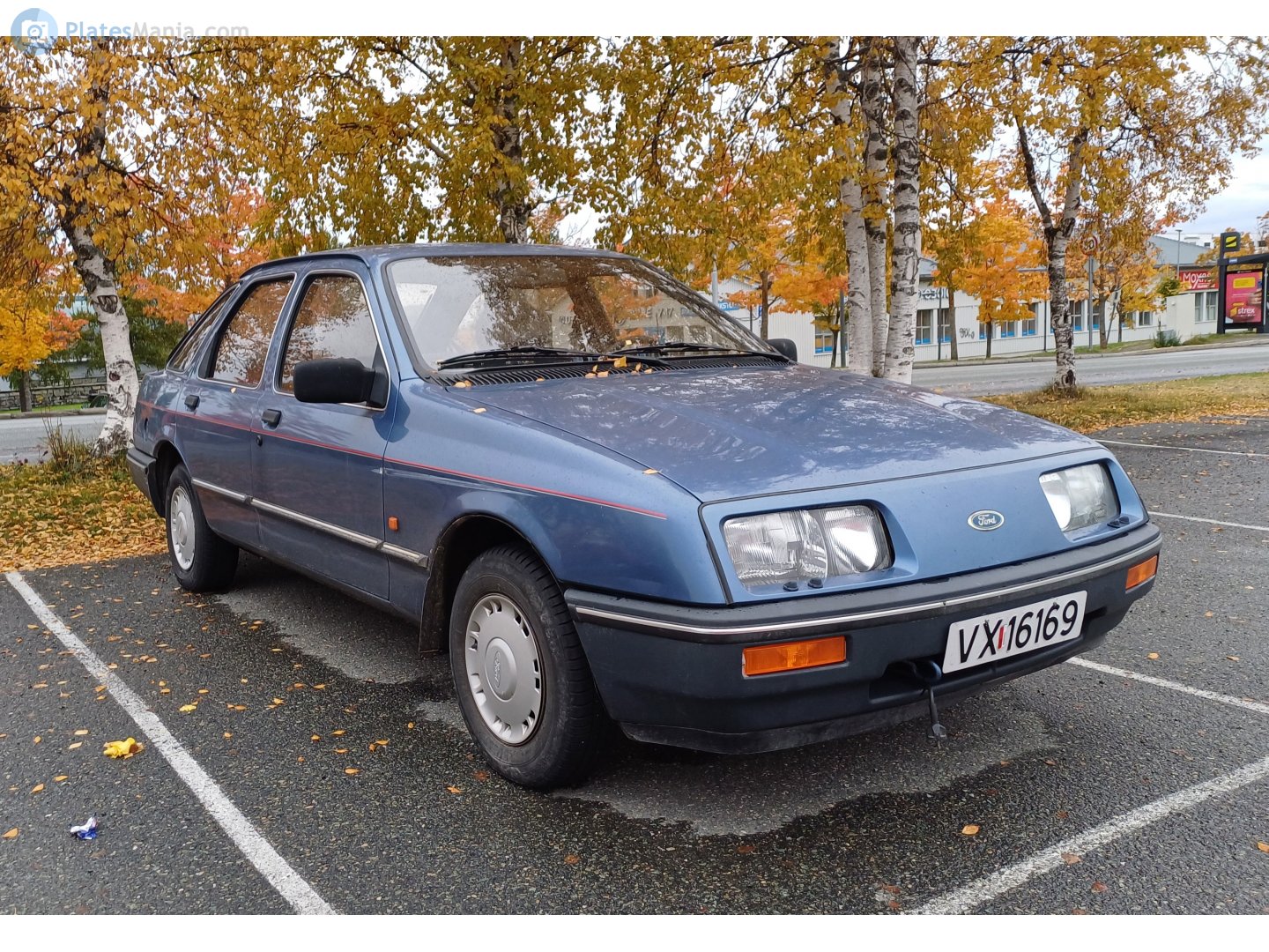 VX 16169, Ford Sierra 1st gen 5-door Liftback (BAC), 1982–1987