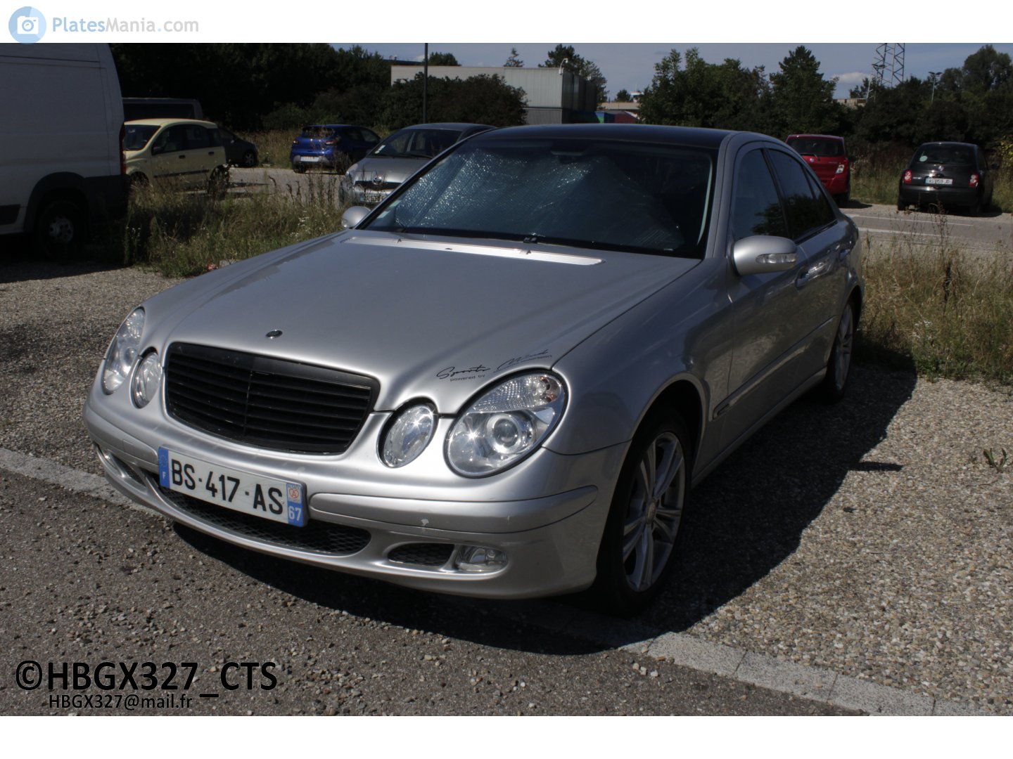 BS-417-AS, Mercedes-Benz E-Klasse 3rd gen Sedan (W211), 2002­–2009