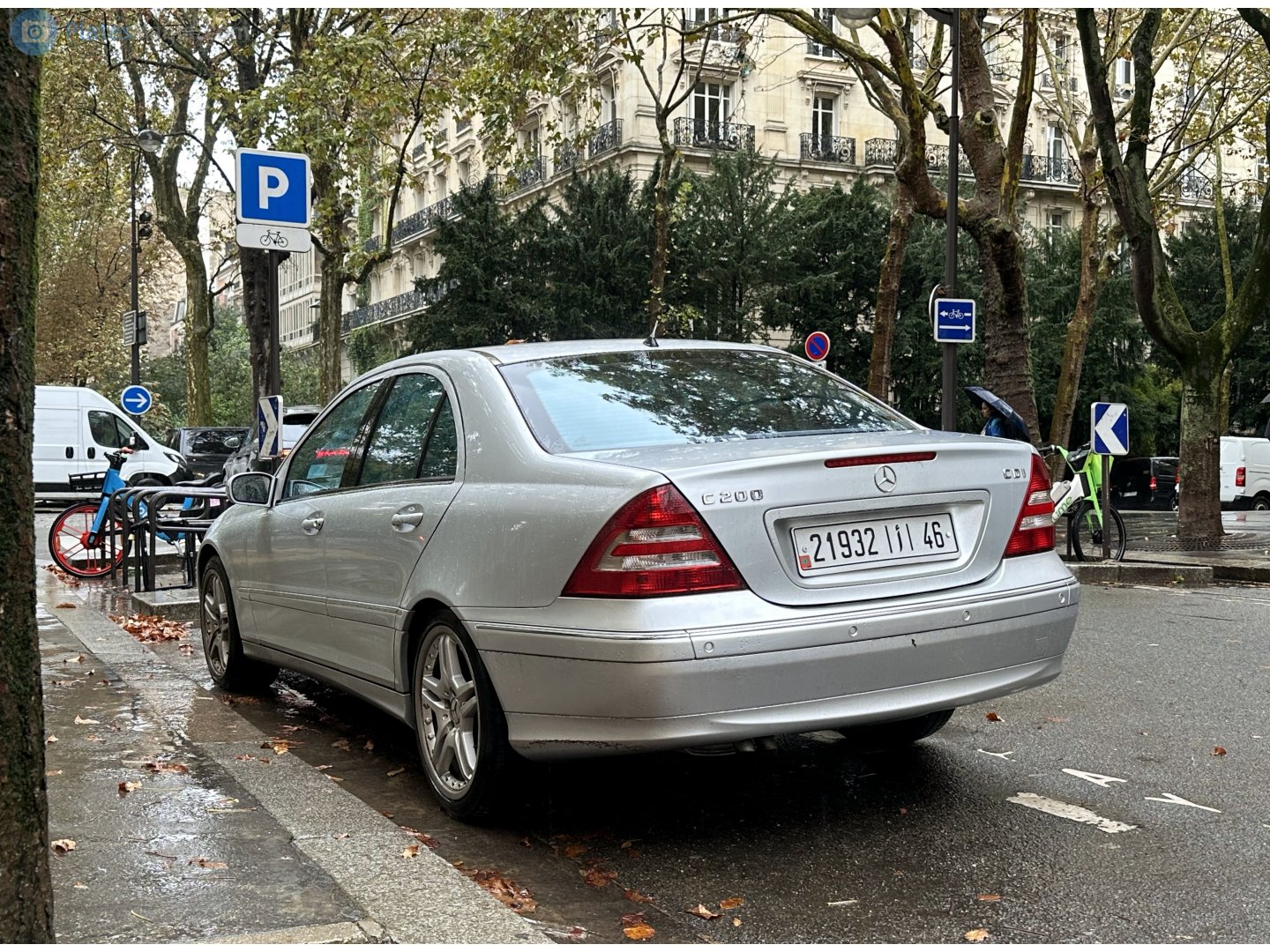 21932|أ|46, Mercedes-Benz C-Klasse 2nd gen Sedan (W203), 2000–2007