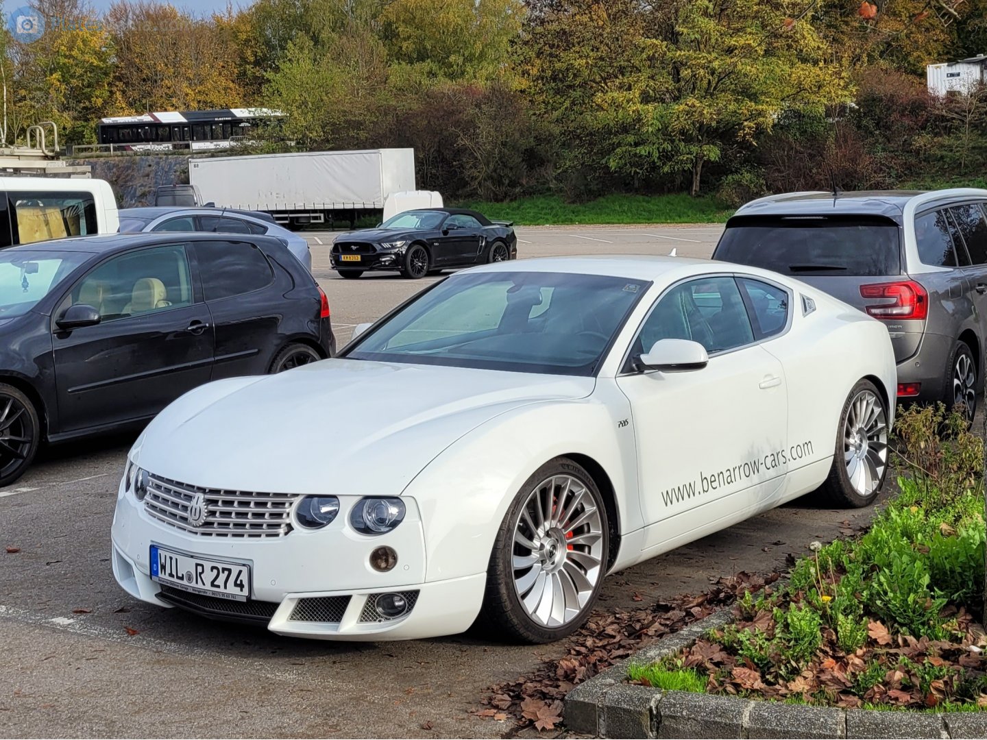 WIL R 274, Regular plates 