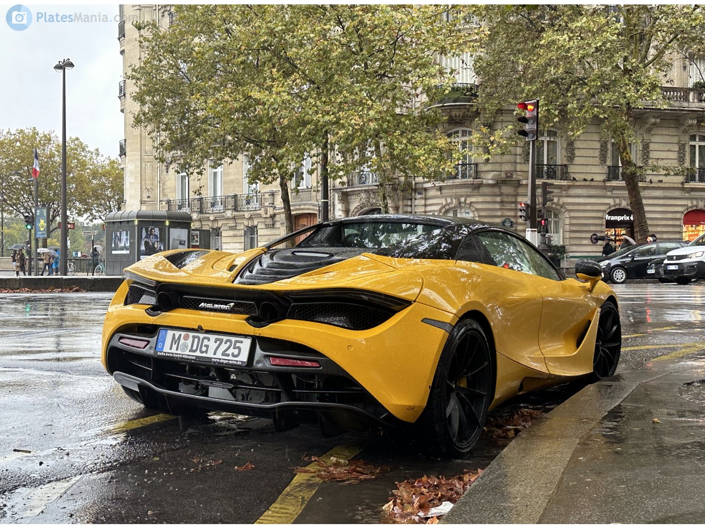 M DG 725, McLaren 720S 720S Spider, 2019–2023