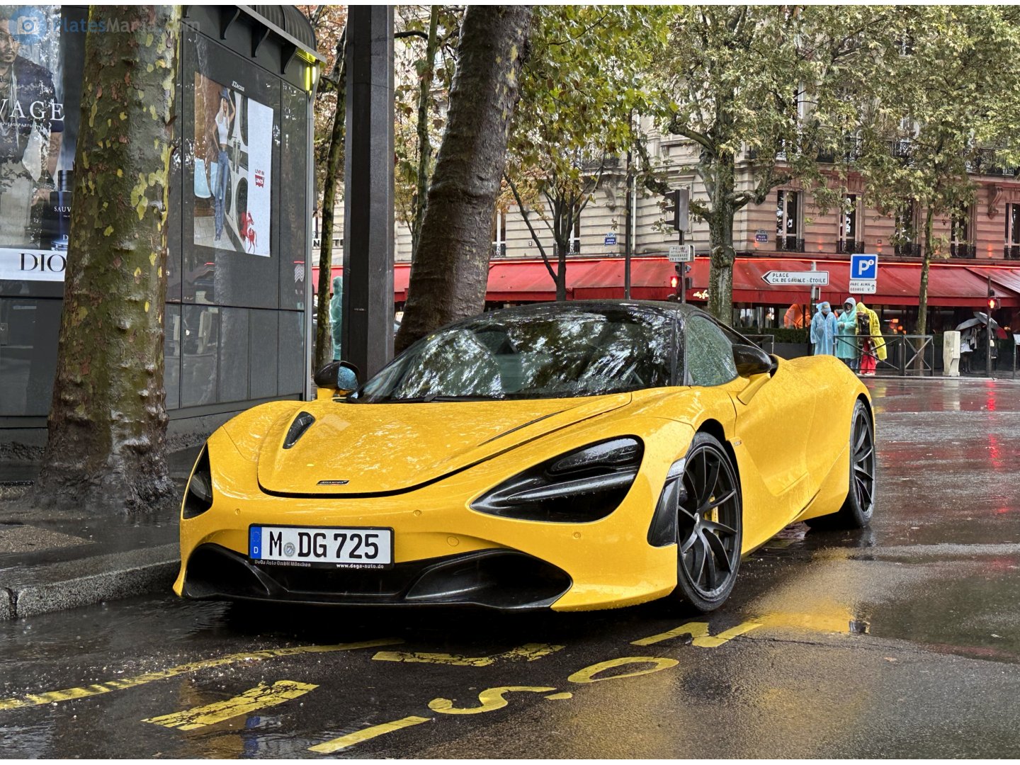 M DG 725, McLaren 720S 720S Spider, 2019–2023
