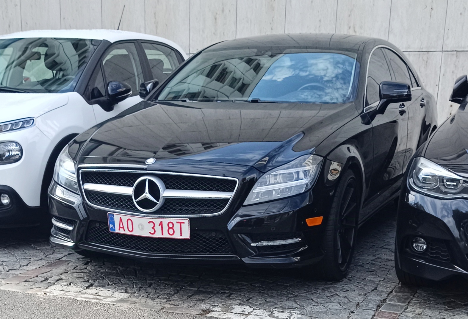 A0 318T, Mercedes-Benz CLS-Klasse 2nd gen 4-door Сoupé (C218), 2010–2018