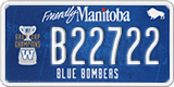 Manitoba, Specialty plates