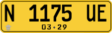 License plate of Indonesia, Commercial vehicles