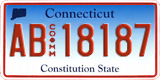 Connecticut, Commercial vehicles (AB-12345)