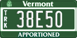 Vermont, Apportioned (12A34)