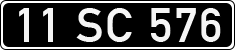 License plate of Turkey, Government and public administrations