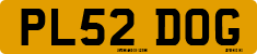 License plate of the United Kingdom, 2001 year system