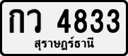 License plate of Thailand, Private owners