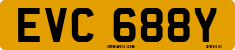 License plate of the United Kingdom, 1963 year system