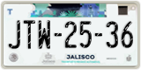 Jalisco, Cars (AAA-00-00)