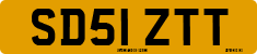 License plate of the United Kingdom, 2001 year system