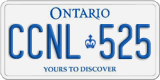 Ontario, ABCD-123