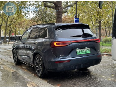 渝A·G33976, AITO (Wenjie) M7