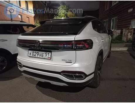 к029не51, Volkswagen Tayron