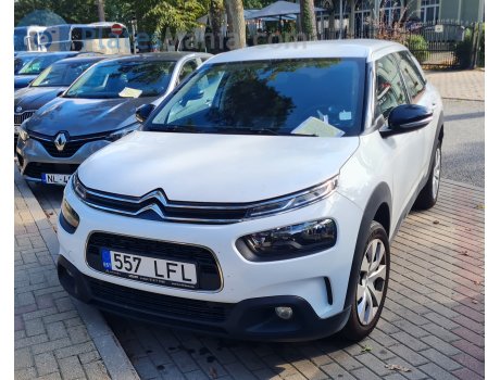 557 LFL, Citroёn C4 Cactus