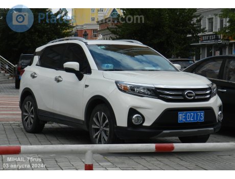 蒙E·DZ173, Trumpchi GS3