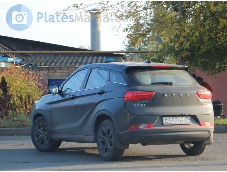 е643нт51, DFSK (Fengon/Glory) 500/E3/Seres 3