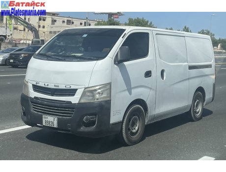X 89826, Mitsubishi Fuso Canter Van