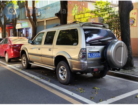 粤J·20009, Great Wall (GWM) RUV Sing