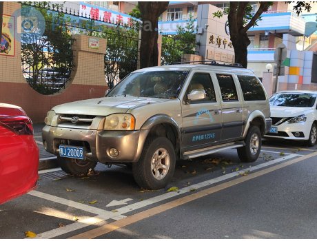 粤J·20009, Great Wall (GWM) RUV Sing